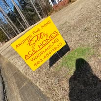 Durable outdoor yard sign perfect for events and announcements